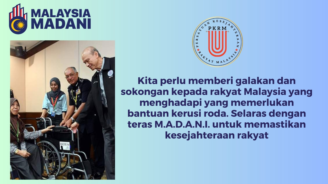 Banner Persatuan Kesejahteraan Rakyat Malaysia