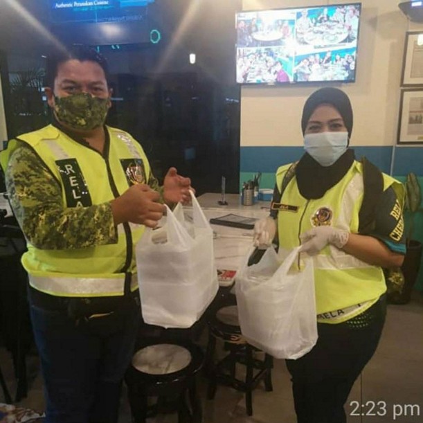 Bantuan Bencana Covid-19 PKRM