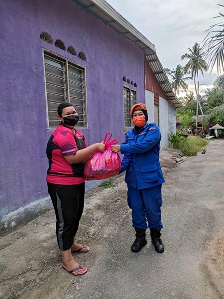 Program Bantuan Bakul Makanan Negeri Raub Pahang