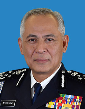 YDH Tan Sri Dato' Sri Acryl Sani Bin Haji Abdullah